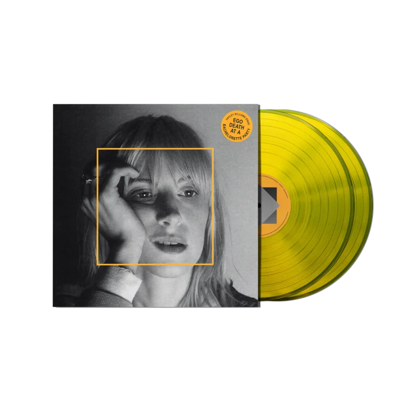 Hayley Williams Ego Death At A Bachelorette Party 26 Highlighter Yellow Vinyl