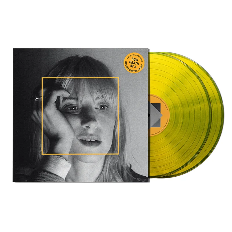 HAYLEY WILLIAMS - Ego Death At A Bachelorette Party - 2LP - '26 Highlighter Yellow' Colour Vinyl