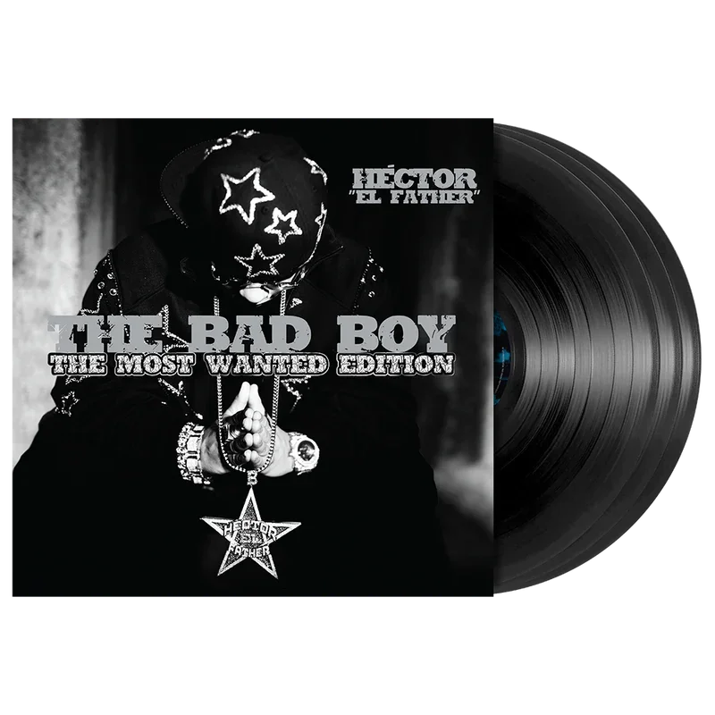 Hctor "El Father" - The Bad Boy: The Most Wanted Edition - LP