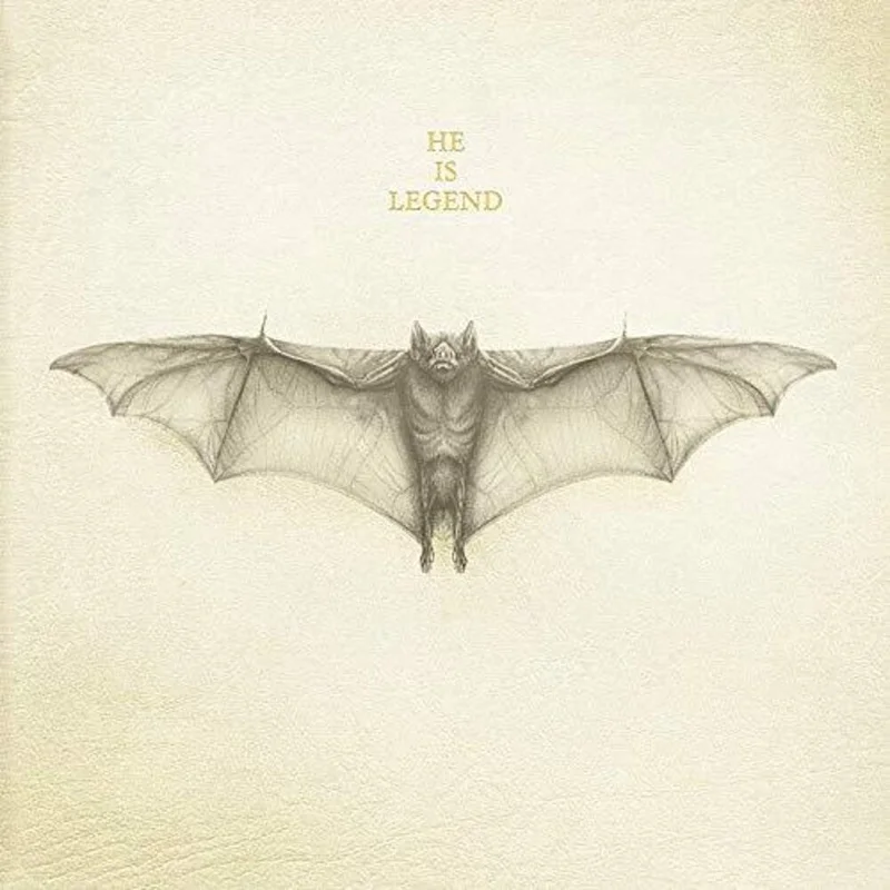 He Is Legend - White Bat [LP]