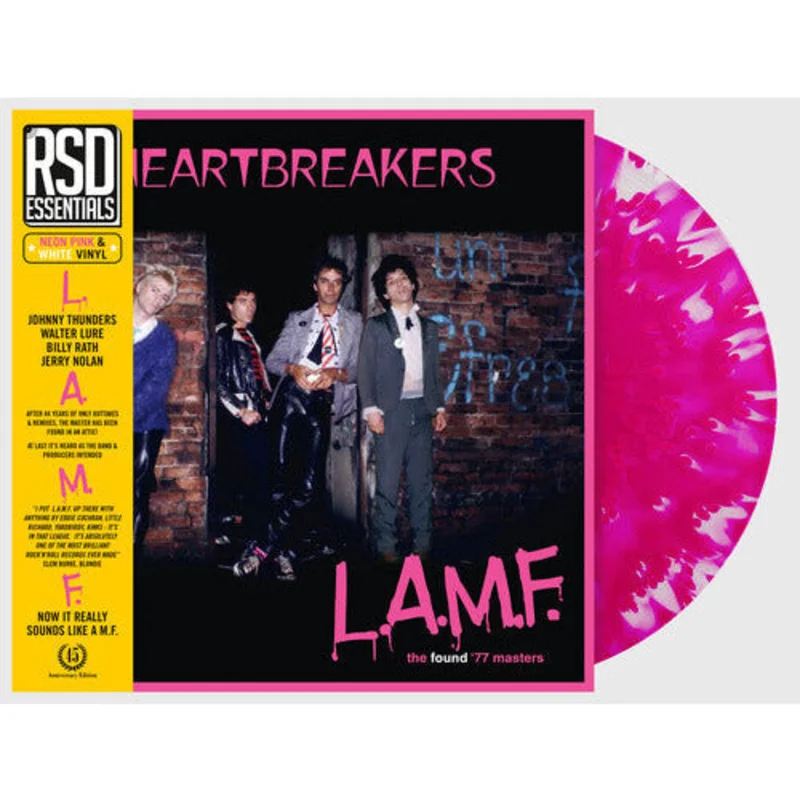 Heartbreakers - L.A.M.F. (The Found '77 Masters) - Indie LP