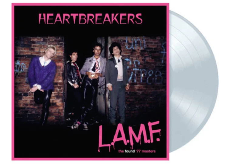 Heartbreakers - L.A.M.F. - The Found '77 Masters TRANSPARENT VINYL (Vinyl LP) PRE-ORDER