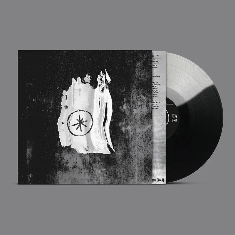 HEARTWORMS - Glutton For Punishment - LP - Black & White Split Colour Vinyl