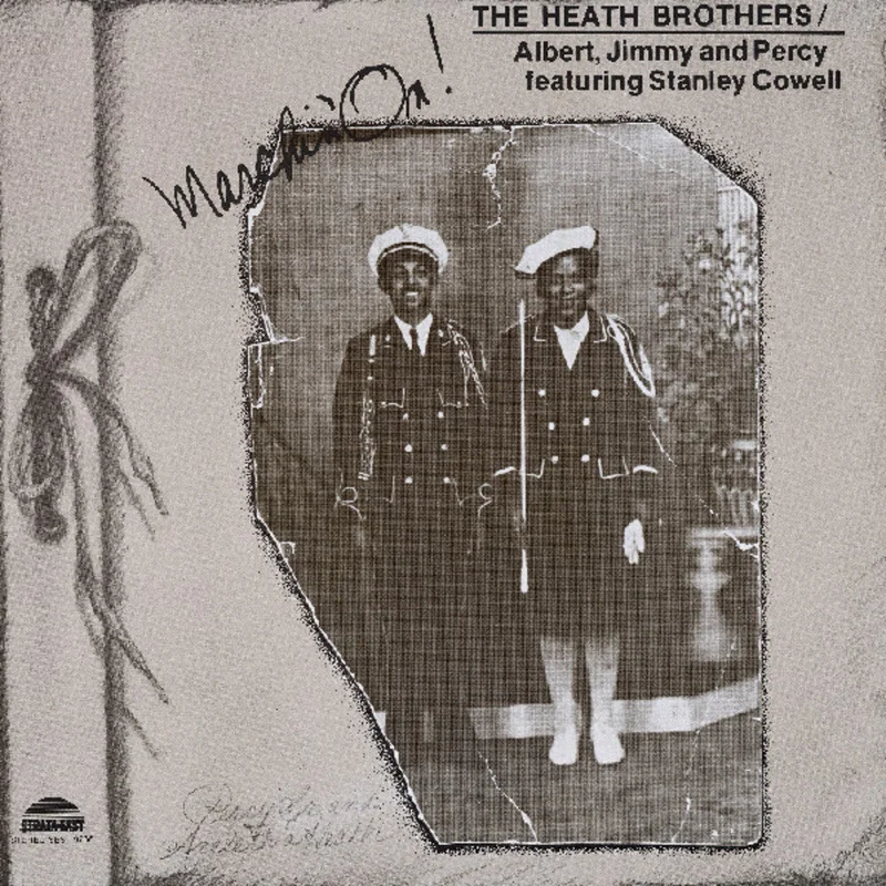 Heath Bros - Marchin On [CD]