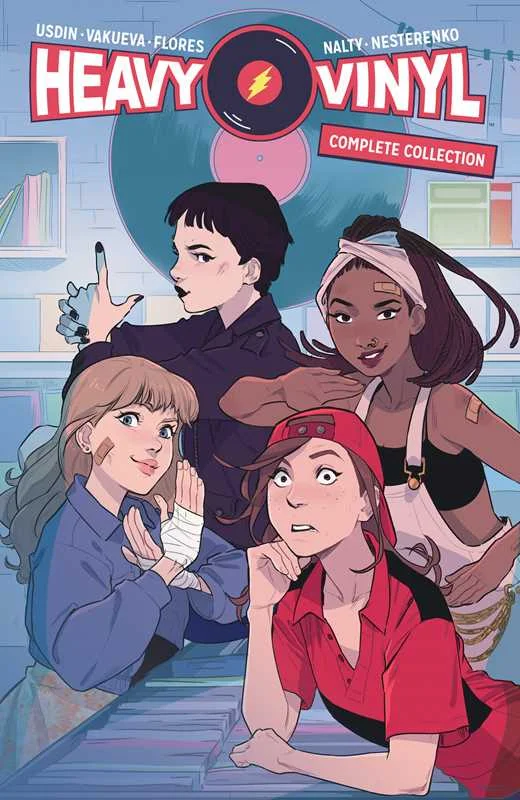 Heavy Vinyl Complete Collection by Carly Usdin