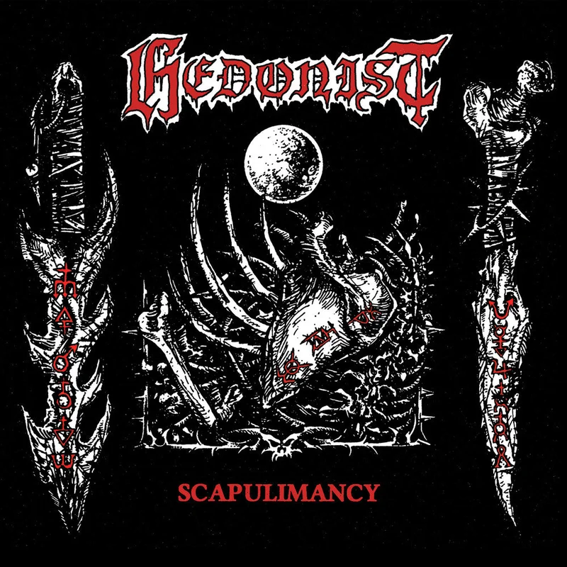 Hedonist - Scapulimancy [Colored Vinyl] (Red)