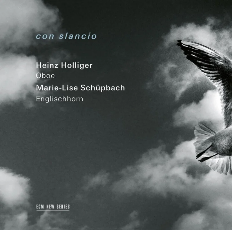 Heinz Holliger  / Schupbach,Marie-Lise - Con Slancio [CD]