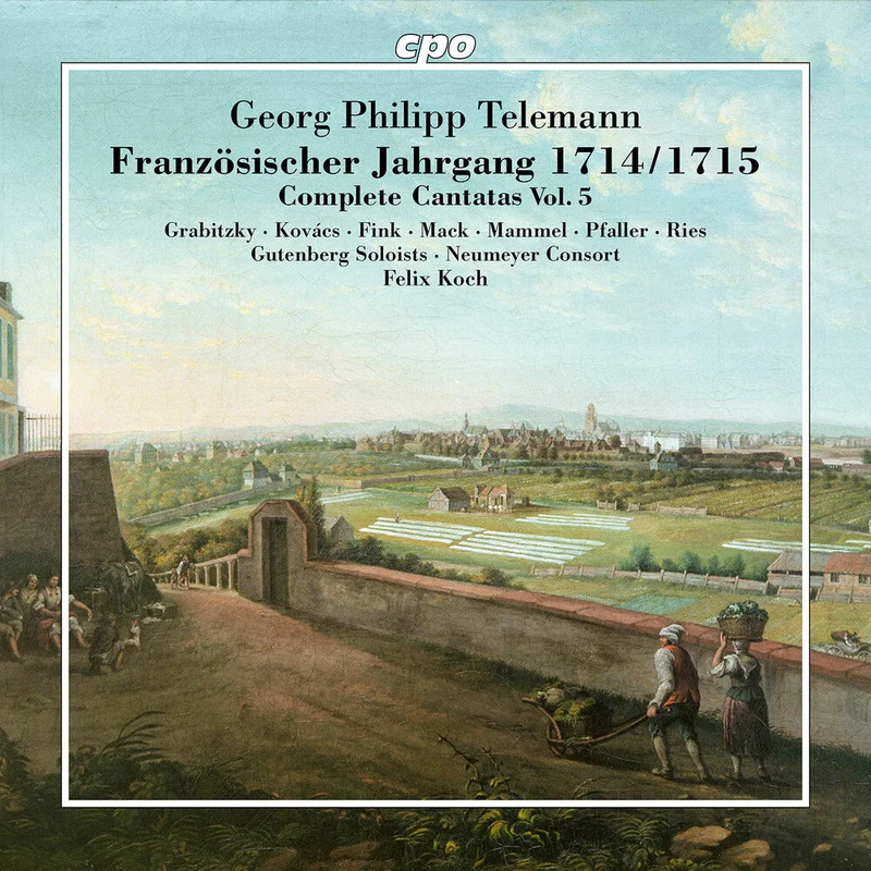 Helene Grabitzky - Complete Cantatas Vol. 5 [CD]