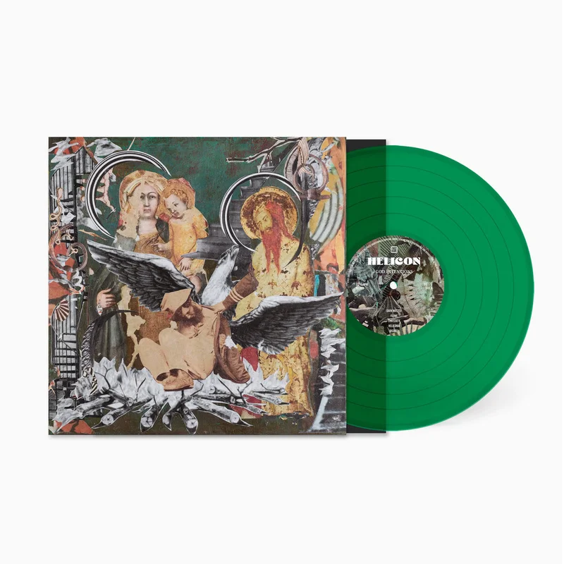 HELICON - God Intentions - LP - 180g Clear Green Vinyl [APR 3]