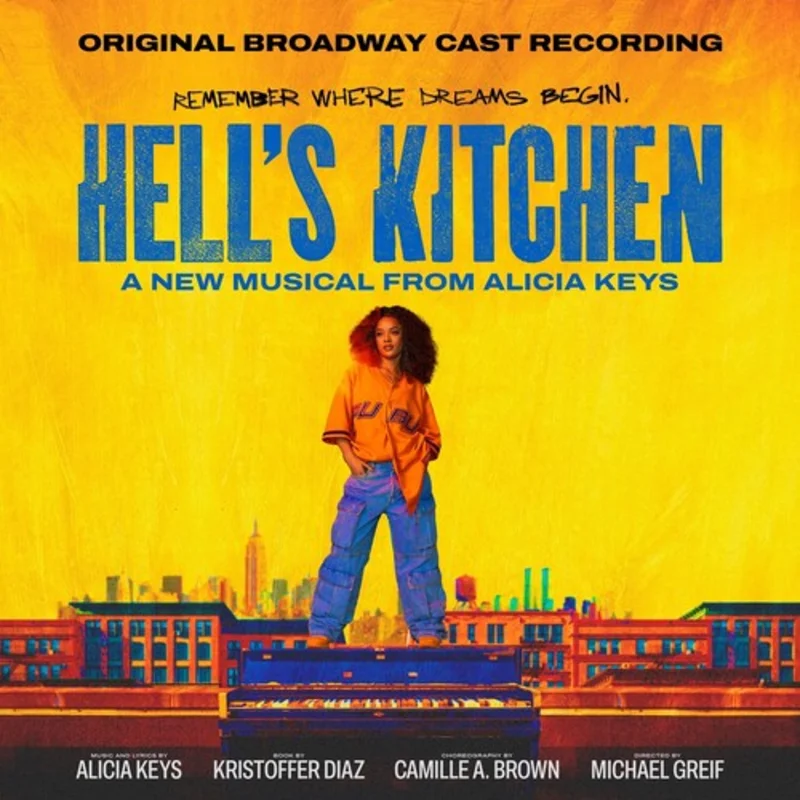 Hell's Kitchen (Original Broadway Cast Recording) - Alicia Keys - LP