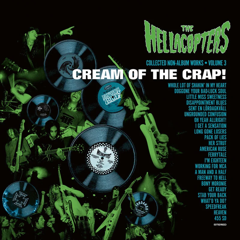 Hellacopters - Cream Of The Crap Collected Non-Album Works Vol 3 [LP]