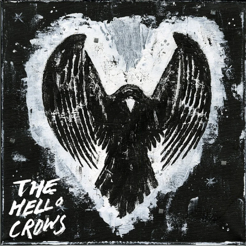 Hello Crows - Hello Crows [Red Vinyl]