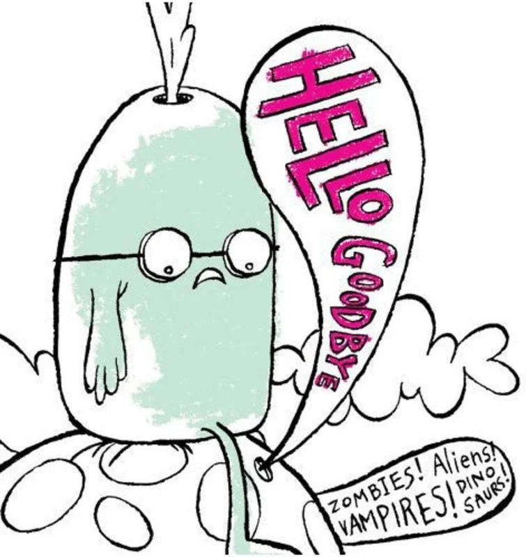 Hellogoodbye - Zombies Aliens Vampires Dinosaurs [CD]
