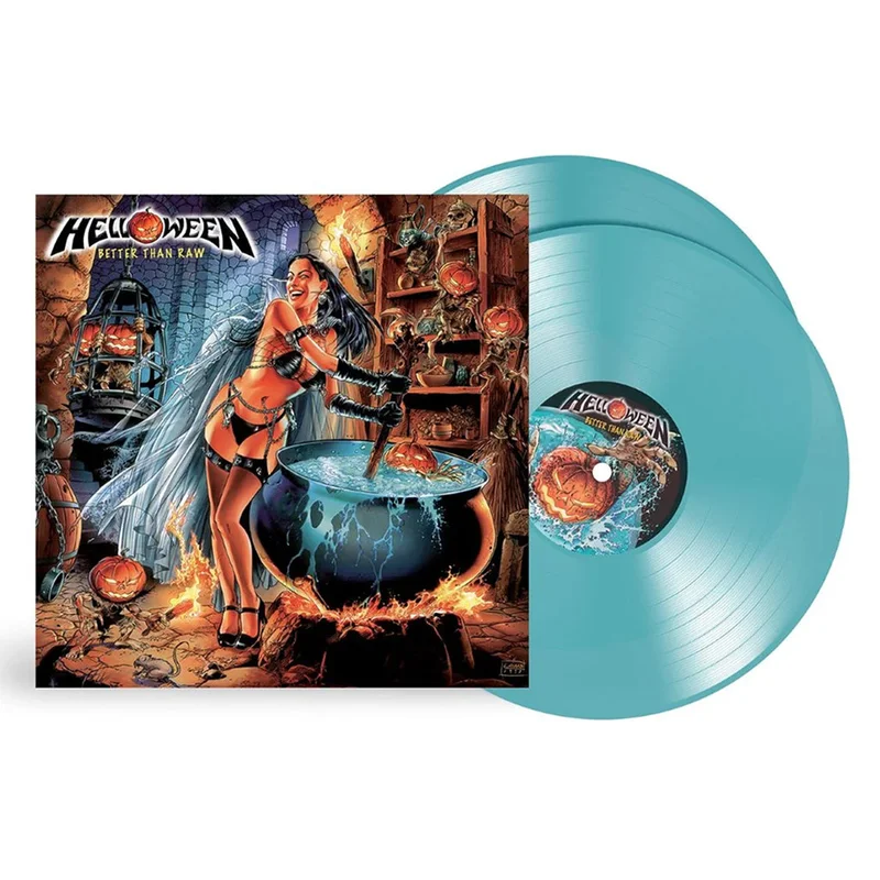 HELLOWEEN - Better Than Raw (Expanded Edition) - 2LP - Turquoise Colour Vinyl [MAR 6]