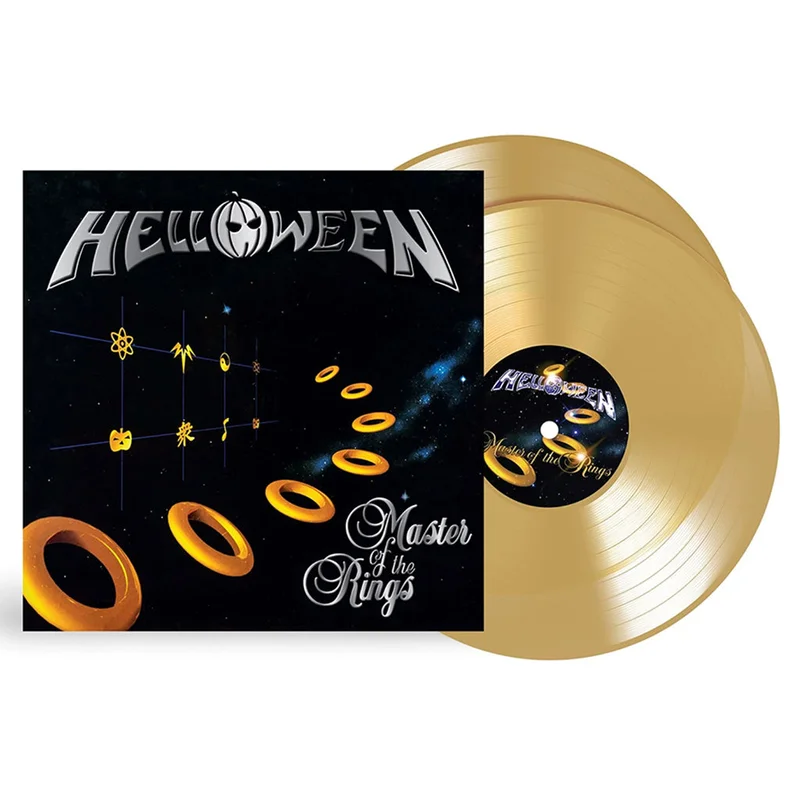 HELLOWEEN - Master Of The Rings (Expanded Edition) - 2LP - Opaque Gold Colour Vinyl [MAR 6]