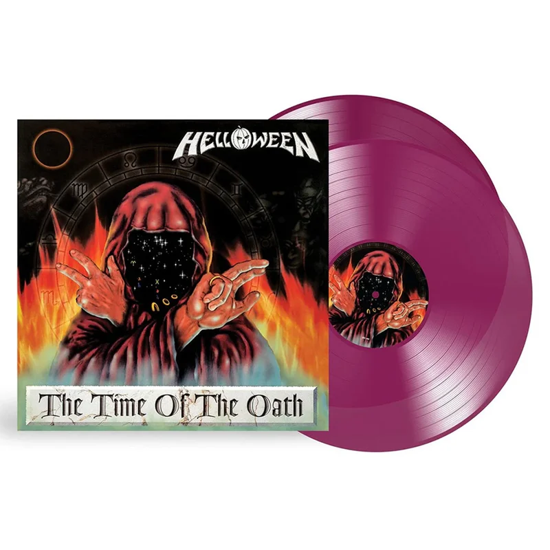 HELLOWEEN - The Time Of The Oath (Expanded Edition) - 2LP - Violet Colour Vinyl [MAR 6]