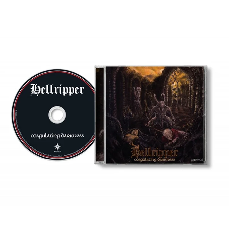 HELLRIPPER - Coagulating Darkness - CD [OCT 4]