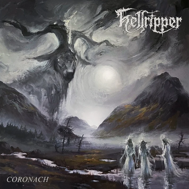 HELLRIPPER - Coronach - LP - 180g Black Vinyl [MAR 27]