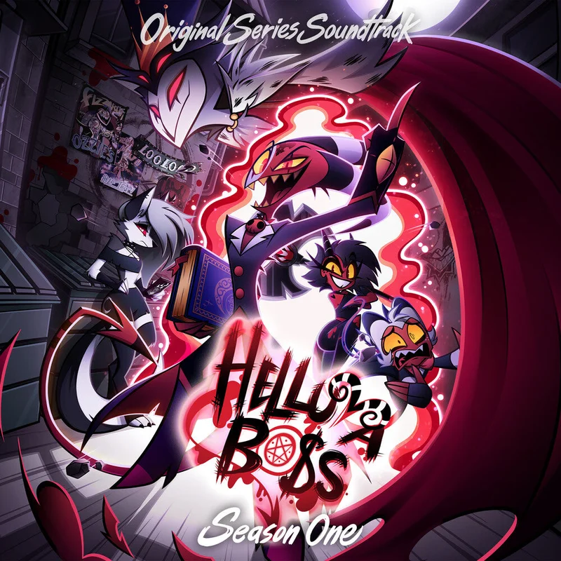 Helluva Boss: Season 1 - O.S.T. (Jewl) - Helluva Boss: Season 1 - O.S.T. (Jewl) [CD]