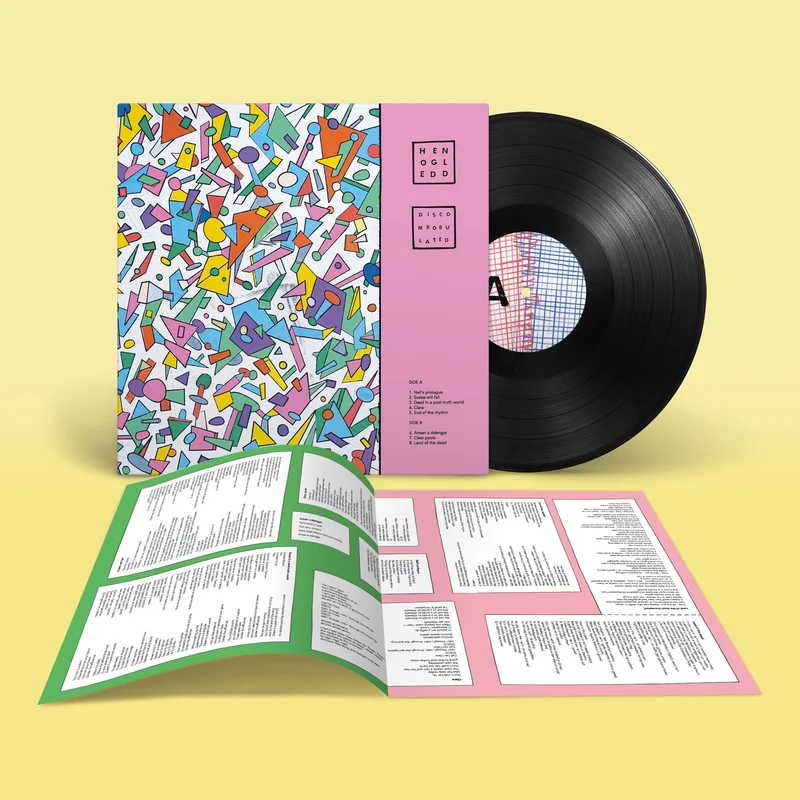 HEN OGLEDD - DISCOMBOBULATED - LP - Black Vinyl [FEB 20]