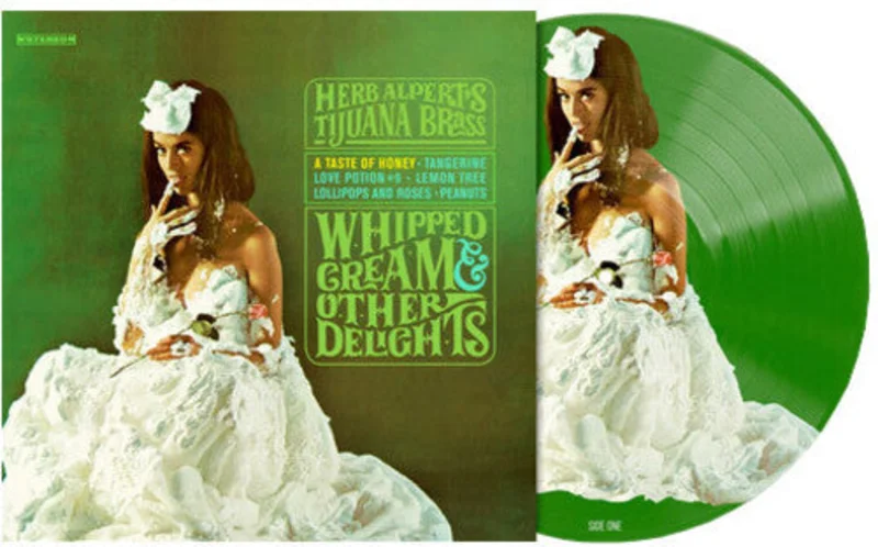 Herb Alpert - Whipped Cream & Other Delights [60TH ANNIVERSARY PICTURE DISC]