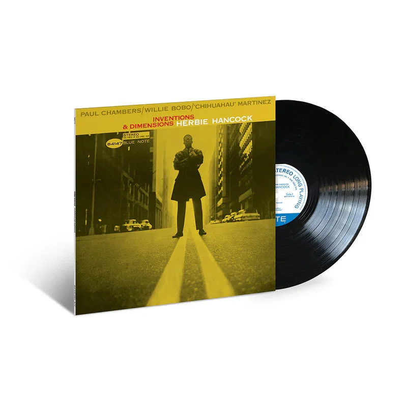 Herbie Hancock  Inventions & Dimensions (180g LP Blue Note Classic Vinyl Series)
