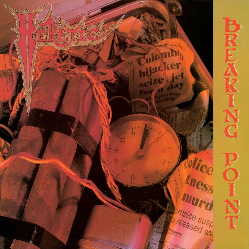 Heretic - Breaking Point [Reissue]