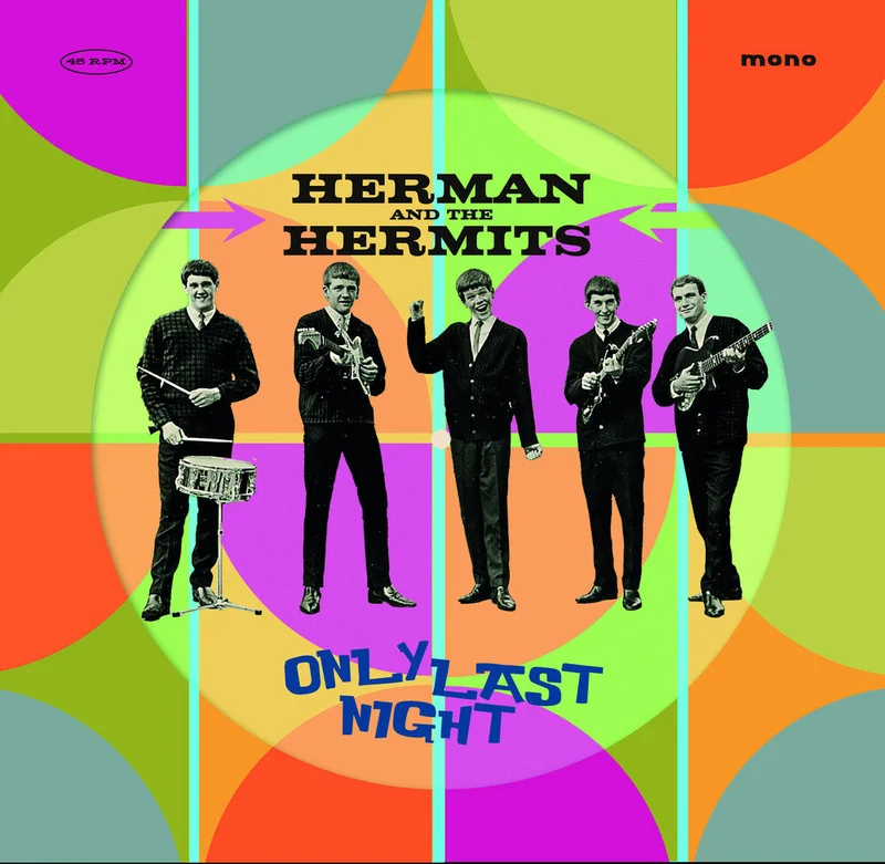 Herman's Hermits - Only Last Night [Indie Exclusive] (10in) [Indie Exclusive]
