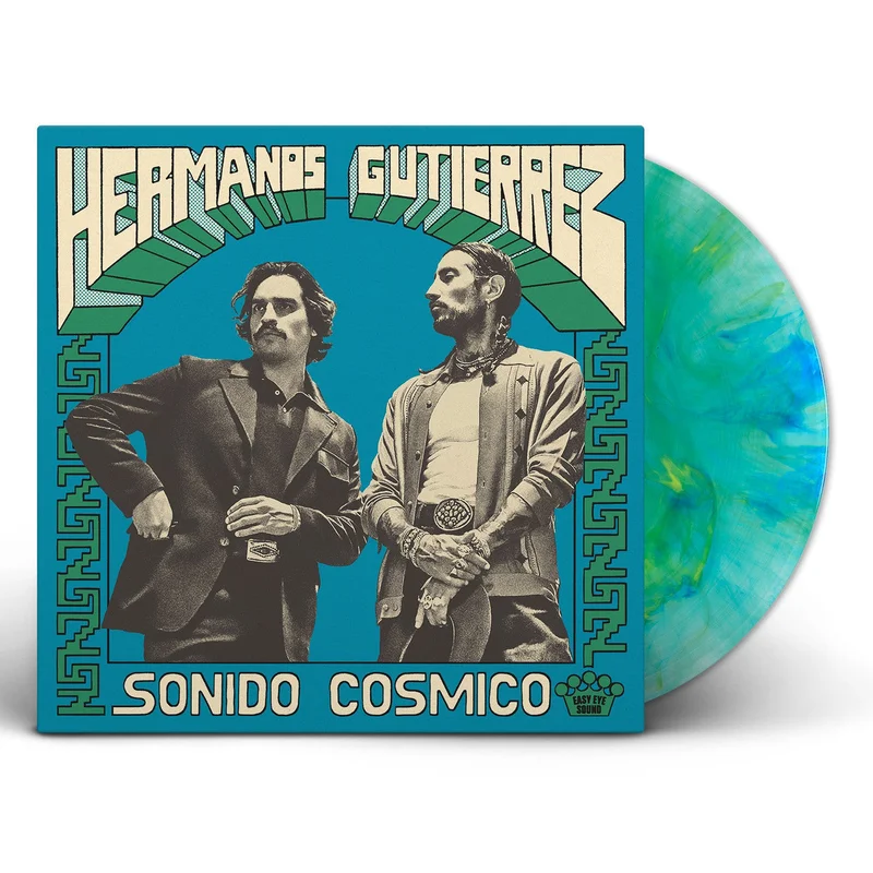 Hermanos Gutierrez - Sonido Cosmico - Blue/Yellow Indie LP
