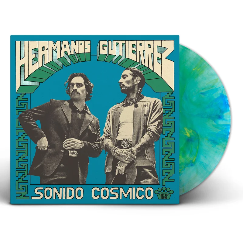 Hermanos Gutierrez - Sonido Cosmico [Indie Exclusive Limited Edition Blue/Yellow Marble LP]