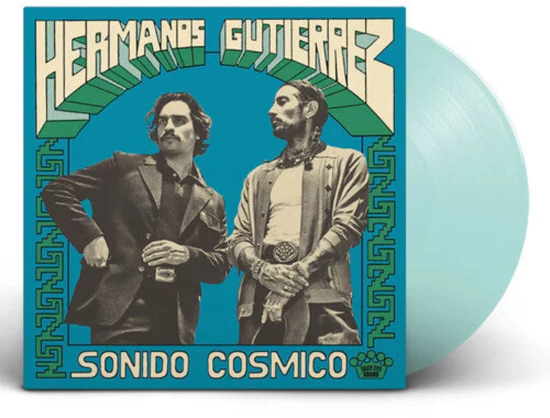 Hermanos Gutierrez - Sonido Cosmico (Limited Coke Bottle Clear Vinyl) [UK IMPORT]