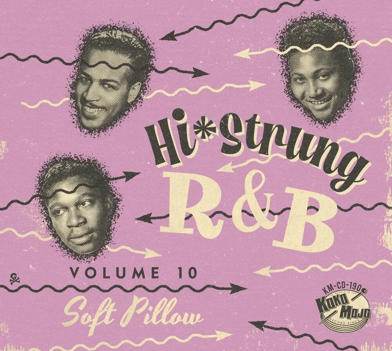 Hi Strung R&B 10: Soft Pillow / Various - Hi Strung R&B 10: Soft Pillow / Various [CD]