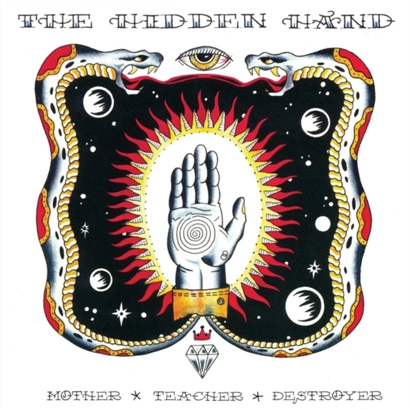 Hidden Hand - Mother Teacher Destroyer (Aus) [LP]