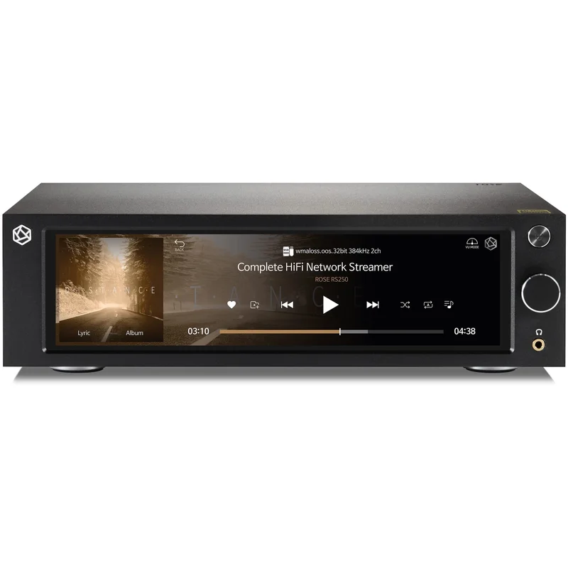 HiFi Rose - RS250A Network Streamer Black