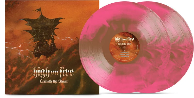 High On Fire - Cometh The Storm [Indie Exclusive] (Brwn) [Colored Vinyl] (Gate) [Limited Edition]