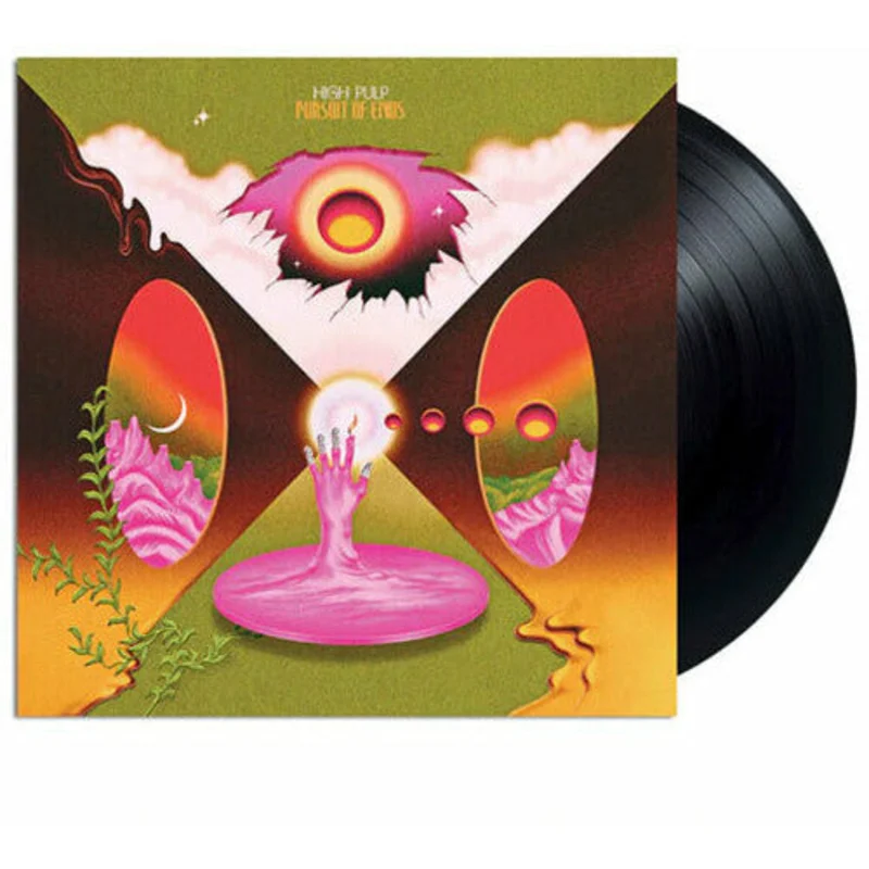 High Pulp - Pursuit Of Ends - LP