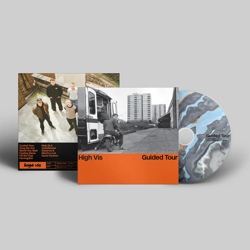 HIGH VIS - Guided Tour - CD [OCT 18]