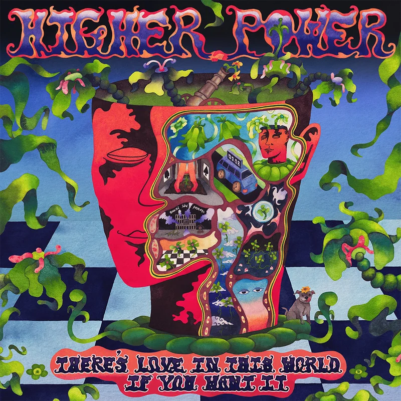 HIGHER POWER - There's Love In This World If You Want It - CD [SEP 19]