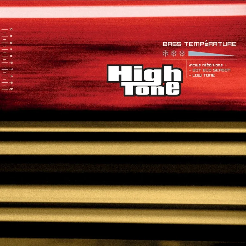Hign Tone - Bass Temperature [CD]