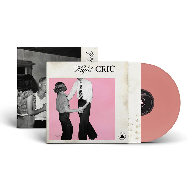 HILARY WOODS - Night CRIU - LP 'Bubblegum Pink' Colour Vinyl
