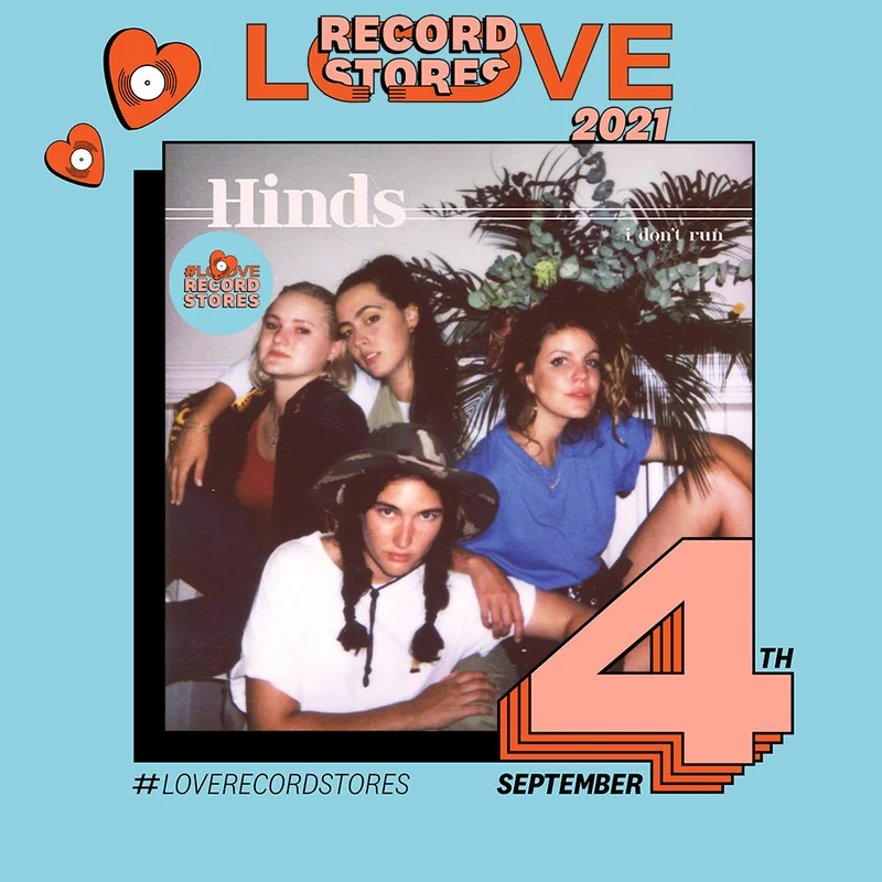 HINDS - I Don't Run (LRS 2021) - LP - Picture Disc Vinyl [SEP 4]