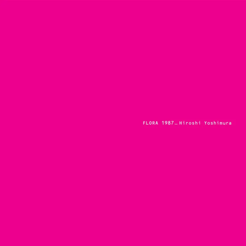 Hiroshi Yoshimura  Flora (Blue Vinyl)