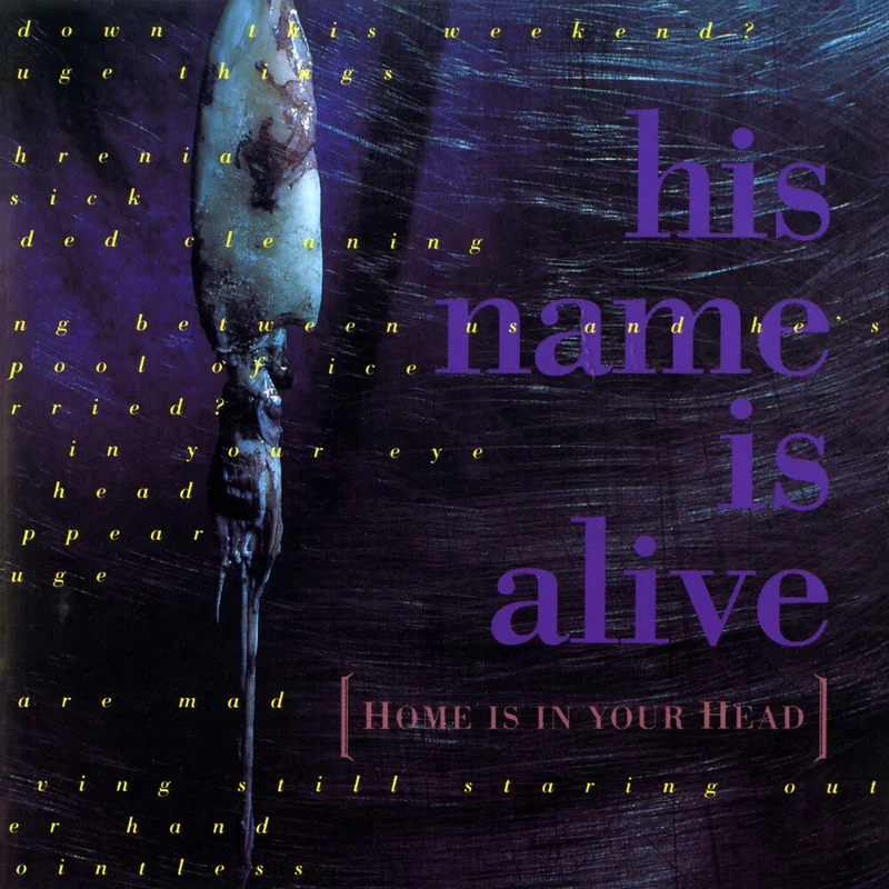 His Name Is Alive - Home Is In Your Head [CD]