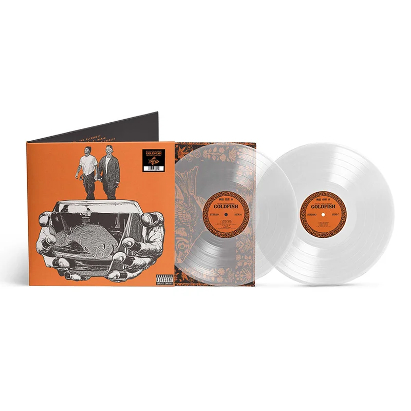 HIT-BOY & THE ALCHEMIST - Goldfish - 2LP - Gatefold Clear Vinyl [APR 3]