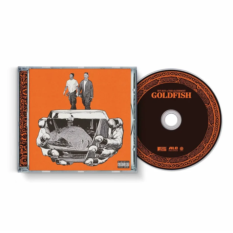 HIT-BOY & THE ALCHEMIST - Goldfish - CD [APR 3]
