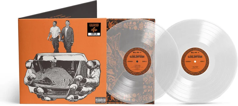 Hit-Boy & The Alchemist - Goldfish [Clear]