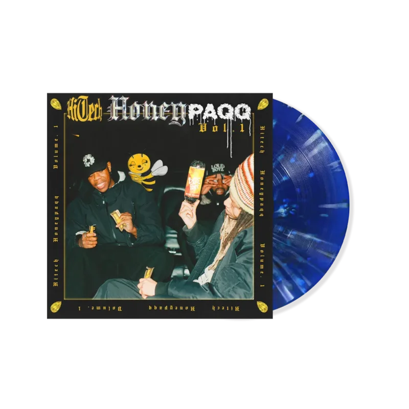 Hitech - HONEYPAQQ Vol. 1 -  [Indie Exclusive Deep Ocean LP]