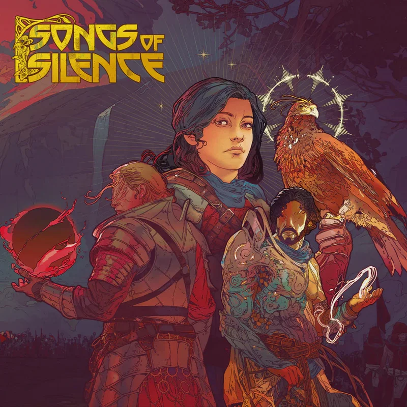 Hitoshi Sakimoto - Songs of Silence (Original Game Soundtrack) [BLACK SPARKLE VINYL]