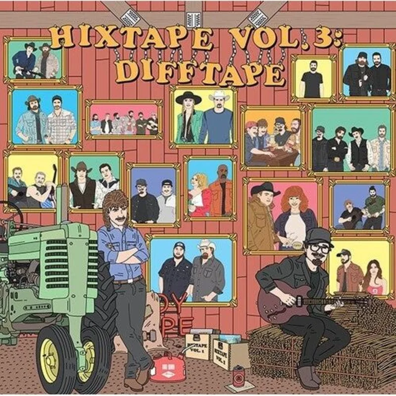 HIXTAPE & Joe Diffie - HIXTAPE: Vol. 3: DIFFTAPE - LP