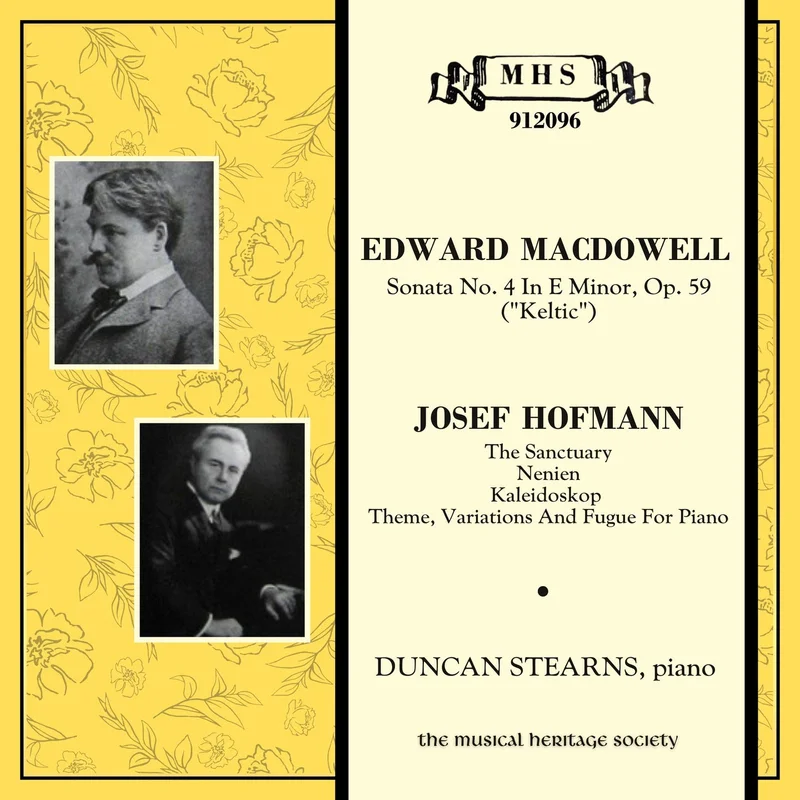 Hofmann: Charakterskizzen, Op.40 IV. Kaleidoskop